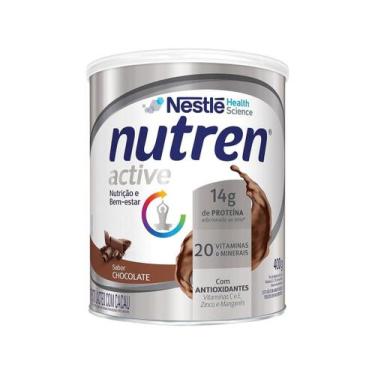 Imagem de Complemento Alimentar Nutren Active Chocolate 400g, Chocolate