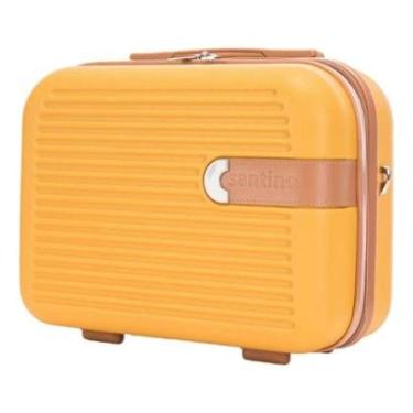 Imagem de Frasqueira porta maquiagem Abs Grande Santino Viagem Rígida-Feminino