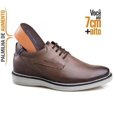 Imagem de Sapato Boston Alth Aumenta Altura Masculino Rafarillo-Masculino