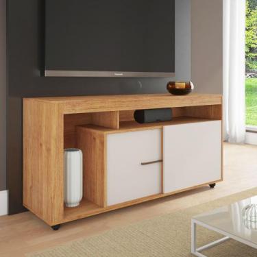 Imagem de Rack para TV até 40 Polegadas 135,5cm Sala de Estar 2 Portas com 6 Lav