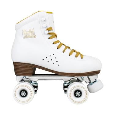 Imagem de Patins Traxart Gold Branco - 58mm x 32mm ABEC-9-Feminino