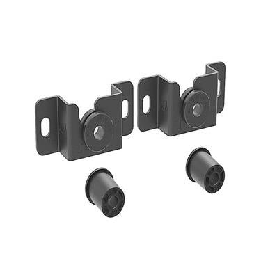 Imagem de Suporte Fixo de Parede Universal para TV, Plasma, LCD, LED, 14" a 100", Suporte Até 100...
