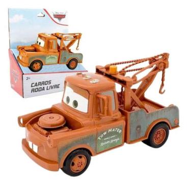 Imagem de Disney Carros Carrinho Roda Livre Original, Toyng, Brinquedo Presente 