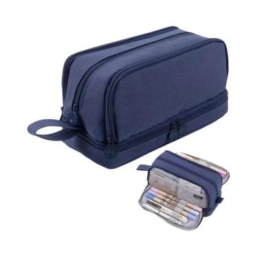 Imagem de Estojo De Lápis Grande E Durável, Resistente a Arranhões, Para Materia