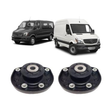 Imagem de Coxim Suporte Amortecedor Dianteiro Sprinter 2012 2013 2014 - QualyKit