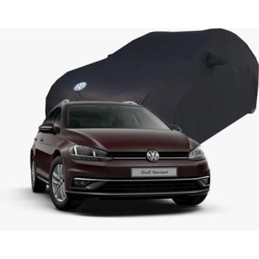 Imagem de Capa de Carro Golf Variant  Tecido Lycra Premium - Cadilhe Capas, Pret