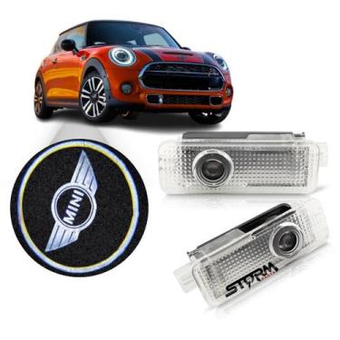 Imagem de Luz De Cortesia Mini Cooper Projetor Lâmpada Porta Chão ano 2014 a 202