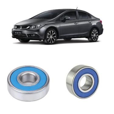 Imagem de Rolamentos Alternador Honda Civic 2.0L 2014 até 2016 - AD Parts
