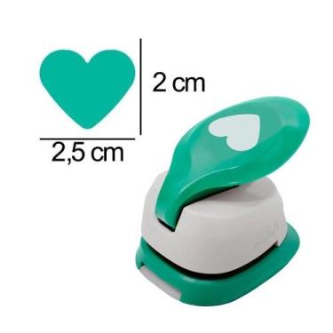 Imagem de Furador com Alavanca Jumbo Fja005 Coracao Toke e Crie