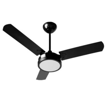 Imagem de Ventilador De Teto Tron Citrino Led 3 Pás, Citrino, 110V