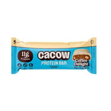 Imagem de Barrinha Proteica Coffee Delight Cacow  40g