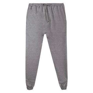 Imagem de Calça Plus Size Feminina Moletom Jogger Malwee - VERDE - G4-Feminino