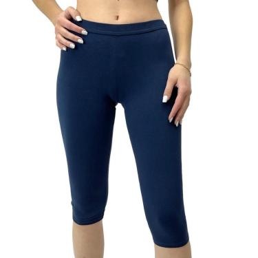 Imagem de Calça Malwee Corsário Legging Básica-Feminino