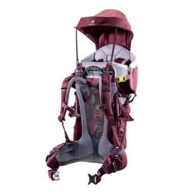 Imagem de Mochila Carregador Bebê Deuter Kid Comfort + Toldo Sun Roof-Unissex