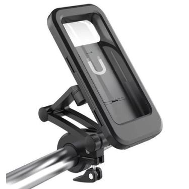 Imagem de Suporte Case Capa Celular P Bike Moto Prova D'agua Magnetico - Altomex
