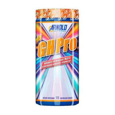Imagem de Suplemento GH-Pro - 120 Tabletes Precursor Arnold Nutrition - Arnold N