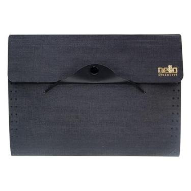 Imagem de Pasta Sanfonada Dello Duplicata Executive 12 Divisórias Pto