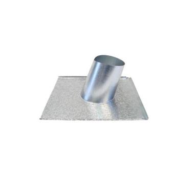 Imagem de Telha Lisa Galvanizada Universal Para Fogão a Lenha - KKL, Galvanizado