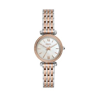 Imagem de Relógio Fossil Carlie Mini 28mm Aço Bicolor Feminino-Feminino