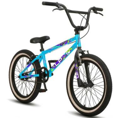 Imagem de Bicicleta Infantil Aro 20 Bmx CowBike Luan Pereira Pneu Bege - Gott Bi