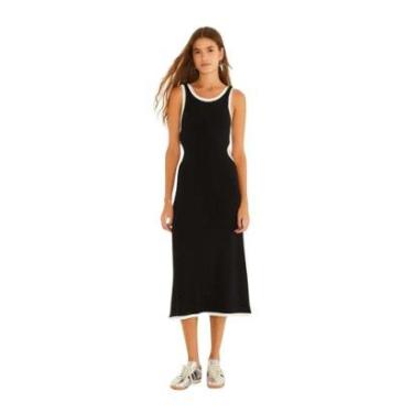 Imagem de Vestido Farm Rio Bicolor Recorte-Feminino