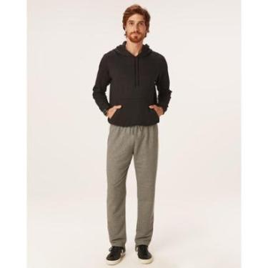 Imagem de Calça Tradicional Moletom Malwee Masculina-Masculino