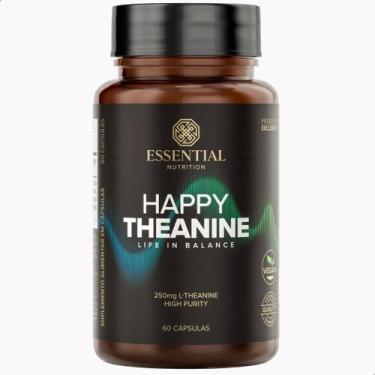 Imagem de Happy Theanine Life In Balance 250mg 60 Capsulas Essential - Essential