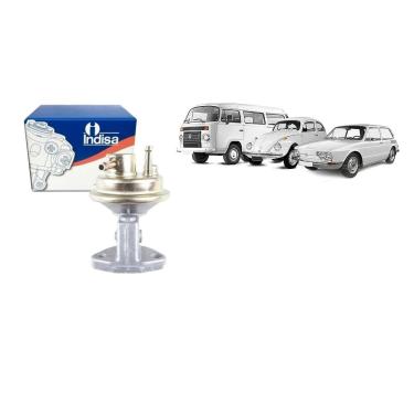 Imagem de Bomba Combustivel Mecanica - Fusca 1.3/1.5/1.6 8V/ Kombi 1.6