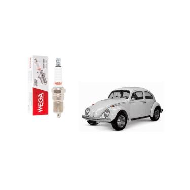 Imagem de Jogo De Vela - Fusca 1.3/1.6 8V 84/86 Gas. Carburador