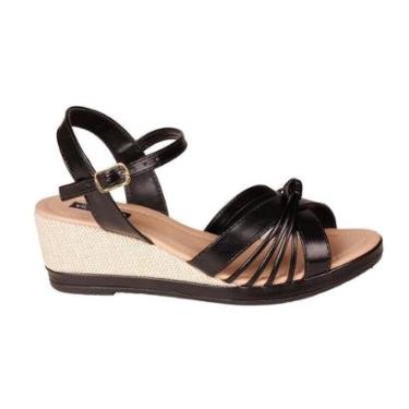 Imagem de Sandália anabela Confortável Moda Leve Feminino Villarosa 403550206-Feminino