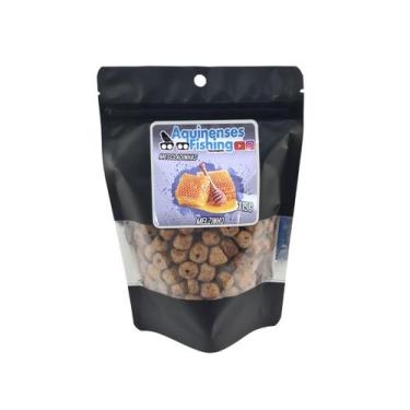 Imagem de Ração para Pesca Furadinha Aquinenses Mescladinhas (115gr) - Sabores -