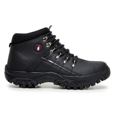 Imagem de Bota Adventure Coturno Trilha Masculino Trabalho Confortável-Unissex