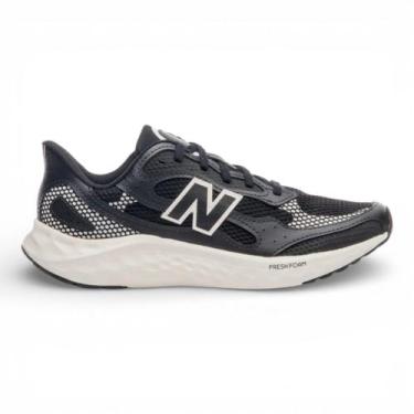 Imagem de Tênis New Balance Fresh Foam Arishi V4 Masculino -, Preto, 40 BR