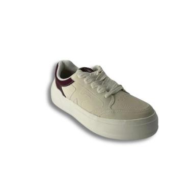 Imagem de Sapato feminino tenis kolosh foggia cream, Off white, 40