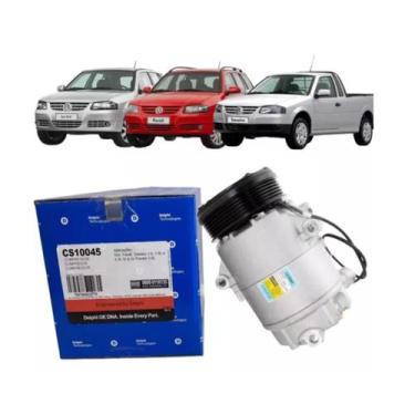 Imagem de Compressor de ar vw gol / parati/ saveiro g3 g4  ... - DELPHI
