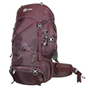 Imagem de Mochila Andes de 40 litros NTK Vinho 200212 Nautika, 200212-VN