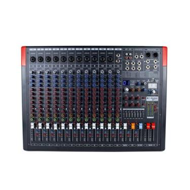 Imagem de Mesa de Som K-Audio MP12.6 USB/Bluetooth - 12 Canais / 6 Auxiliares