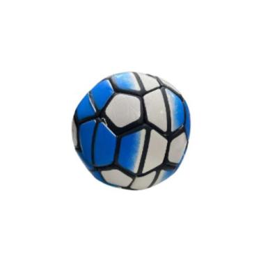 Imagem de Bola de futebol de PU Nº2 Infantil - NoBrand, Azul com branco