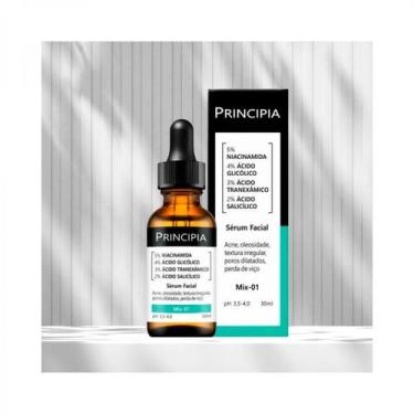 Imagem de Sérum Principia MIX-01 30ml - Vitamina C, Ácido Ferúlico e Vitamina E 