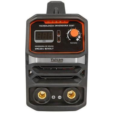 Imagem de Máquina De Solda Inversora VMI201 Bivolt Painel Digital Vulcan - Vulca