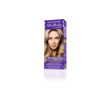 Imagem de Coloração permanente alta moda desamarelador 150g - alfaparf