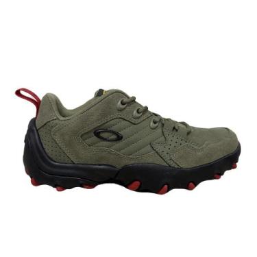 Imagem de Tênis Oakley Teeth Noise SM26 Masculino Army Green, Camarone, 39