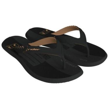 Imagem de Chinelo Rider R1 Prime R10 Dedo Ad 12559 Masculino, Preto, Preto, 37/3
