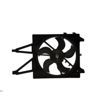 Imagem de Motor Do Ventilador 5 Pas Com Helice Defletor s ar-condicionado Pecas 