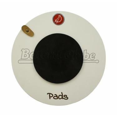 Imagem de Kit de Abafadores e Pads de Estudo Alecrim Percussive 10, 12, 14, e 14