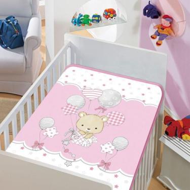 Imagem de Cobertor Bebê Estampado Menino e Menina Antialérgico Le Petit Colibri 