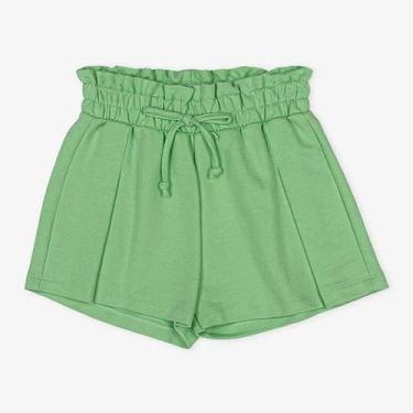 Imagem de Short Meninas Moletom Clochard Verde - Momi, 4 anos