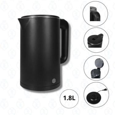 Imagem de Chaleira Elétrica  1,8 Litros Preta - Agratto, 110V