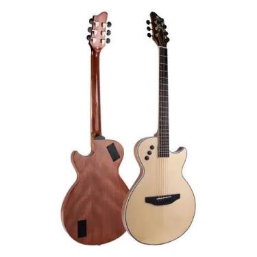 Imagem de Violão flat marques - aço - va-09nteq