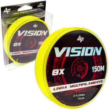 Imagem de Linha de Pesca Multifilamento Vision 8X Albatroz Fishing 150 Metros 0,